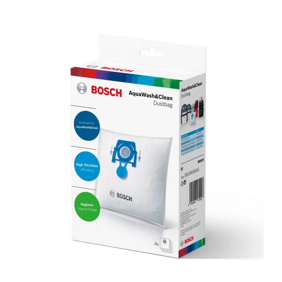 Obrázok pre Bosch BBZWD4BAG příslušenství pro vysavač Cylindrový Prachový sáček