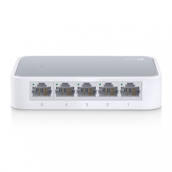 Obrázok pre TP-Link TL-SF1005D Řízený Fast Ethernet (10/100) Bílá