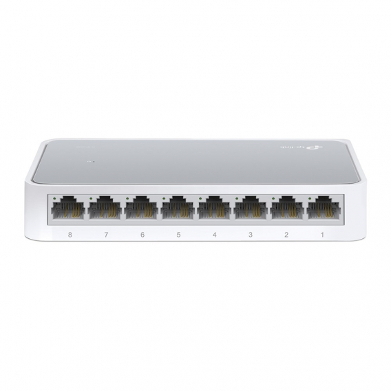 Obrázok pre TP-Link TL-SF1008D Nespravované Fast Ethernet (10/100) Bílá