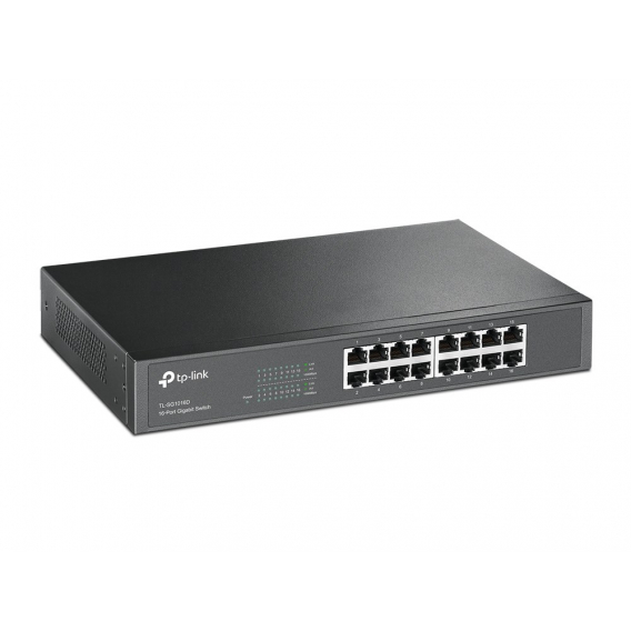 Obrázok pre TP-Link TL-SG1016D Nespravované Gigabit Ethernet (10/100/1000) Černá