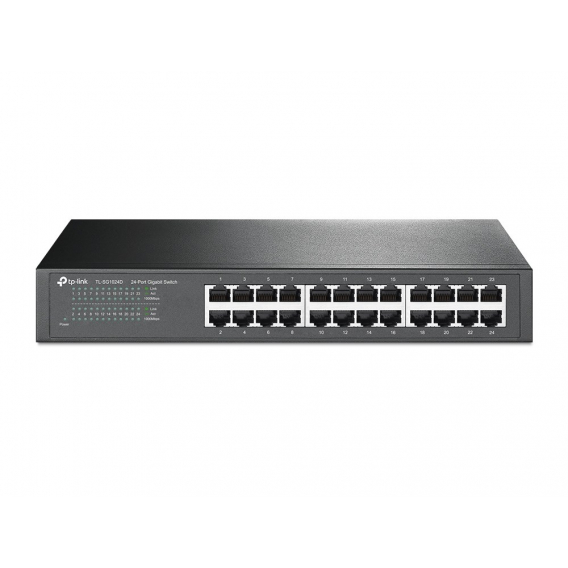 Obrázok pre TP-Link TL-SG1024D Nespravované Gigabit Ethernet (10/100/1000) Šedá