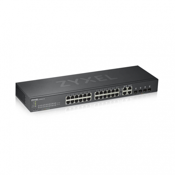 Obrázok pre Zyxel GS1920-24V2 Řízený Gigabit Ethernet (10/100/1000) Černá