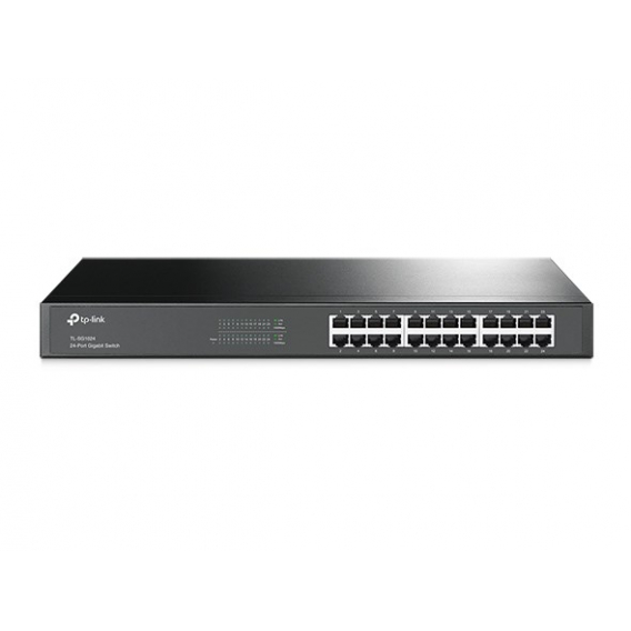 Obrázok pre TP-Link TL-SG1024 Nespravované Gigabit Ethernet (10/100/1000) 1U Černá