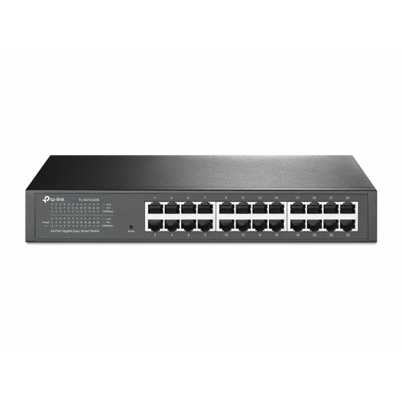 Obrázok pre TP-Link TL-SG1024DE Řízený L2 Gigabit Ethernet (10/100/1000) 1U Černá