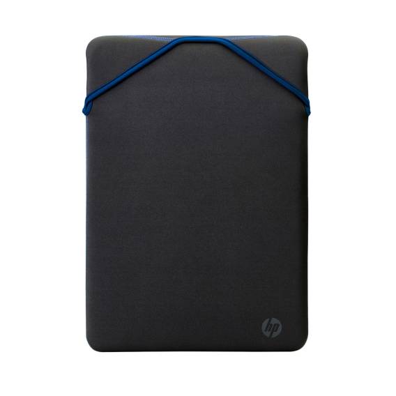 Obrázok pre HP Ochranný oboustranný obal na notebook 14 – černý/modrý