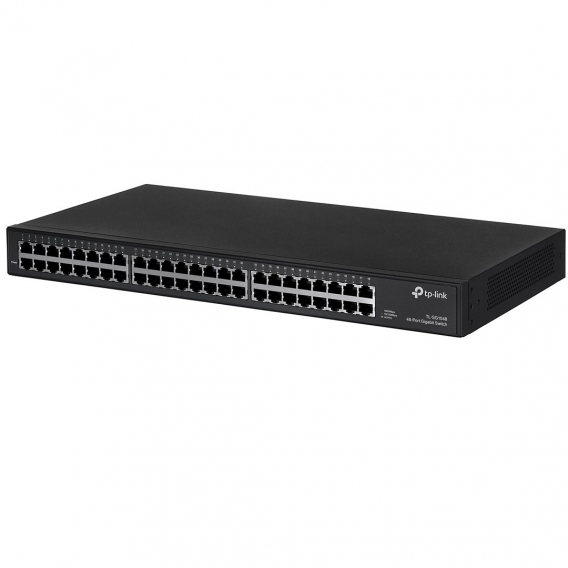 Obrázok pre TP-Link TL-SG1048 Nespravované Gigabit Ethernet (10/100/1000) 1U Černá