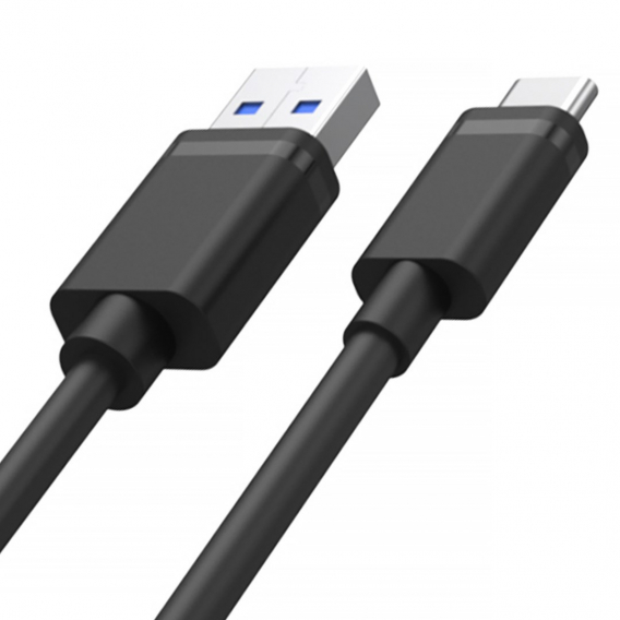 Obrázok pre UNITEK USB KABEL USB-A - USB-C 25CM, Y-C480BK