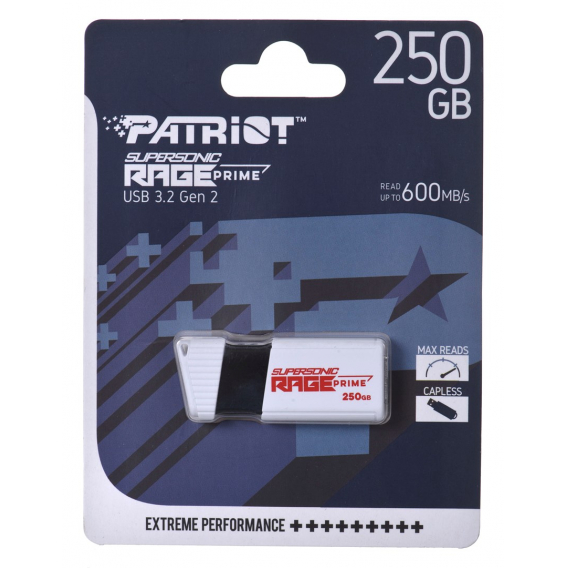 Obrázok pre Patriot Rage Prime 600 MB/S 256 GB USB 3.2 8K IOPS