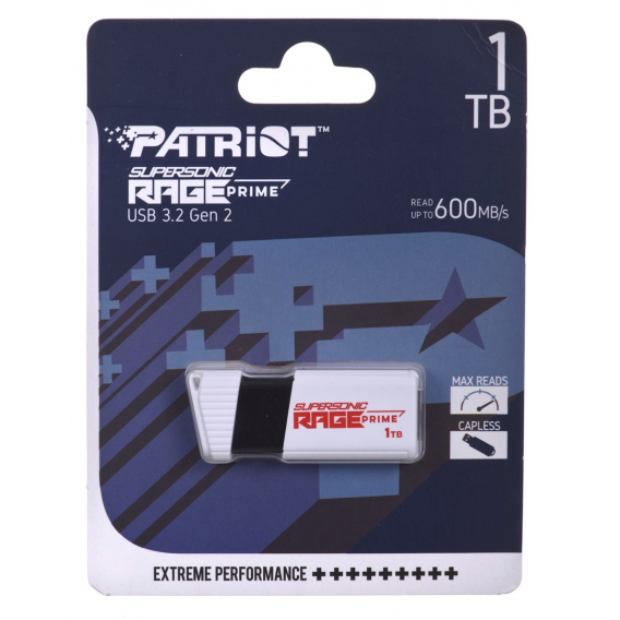 Obrázok pre Patriot Rage Prime 600 MB/S 1TB USB 3.2 8K IOPS