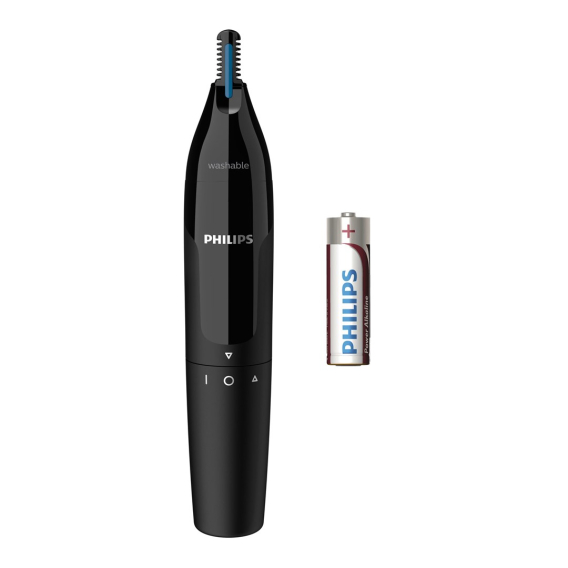 Obrázok pre Philips Norelco NOSETRIMMER Series 1000 100% pohodlí, bez tahání, zastřihovač chloupků v nose a uších