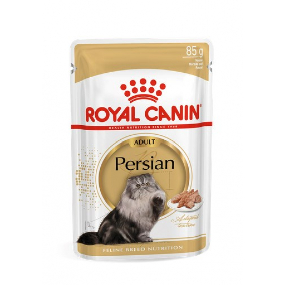 Obrázok pre ROYAL CANIN FBN Persian Adult ve formě paštiky - mokré krmivo pro dospělé kočky - 12x85g