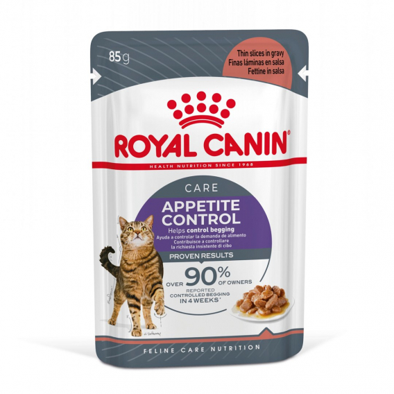 Obrázok pre ROYAL CANIN Appetit Control kousky v omáčce - mokré krmivo pro kočky - 12 x 85g