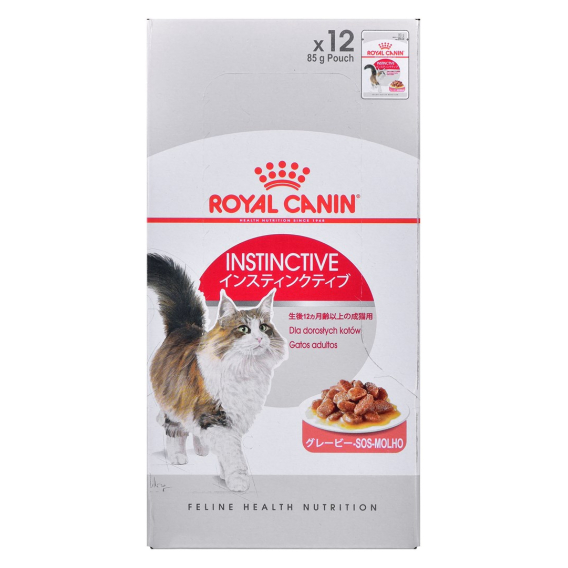 Obrázok pre ROYAL CANIN FHN Instinctive - mokrá paštika pro dospělé kočky - 12x 85g