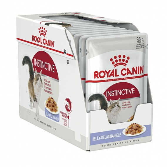 Obrázok pre ROYAL CANIN FHN Instinctive v želé - vlhké krmivo pro dospělé kočky - 12x85g