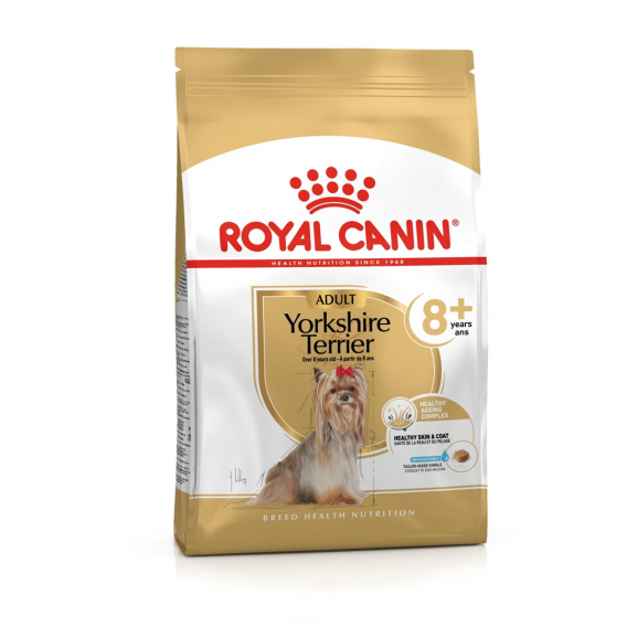 Obrázok pre ROYAL CANIN Yorkshire Terrier 8+ Suché krmivo pro psy Drůbež 1,5 kg
