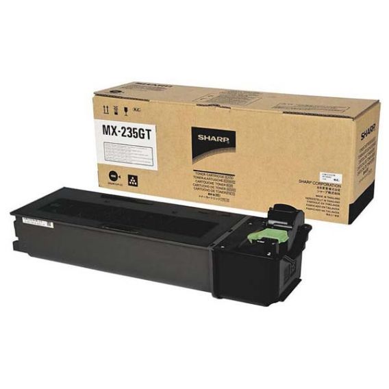 Obrázok pre Sharp MX-237GT tonerová náplň 1 kusů Originální Černá