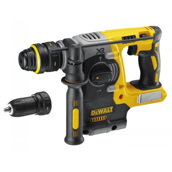 Obrázok pre DEWALT DCH274N-XJ příklepová vrtačka SDS-Plus 2,1J 400W 18V Černá, Žlutá