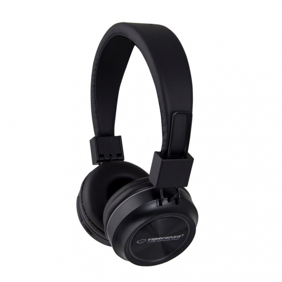 Obrázok pre Esperanza EH219 Sluchátka Bluetooth RGB Headband, černá