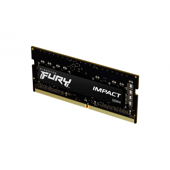 Obrázok pre Kingston Technology FURY Impact paměťový modul 8 GB 1 x 8 GB DDR4 1600 MHz