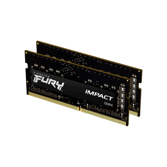 Obrázok pre Kingston Technology FURY Impact paměťový modul 16 GB 2 x 8 GB DDR4 1600 MHz