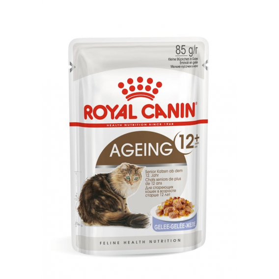 Obrázok pre ROYAL CANIN FHN Ageing 12+ v želé - vlhké krmivo pro kočky - 12X85g