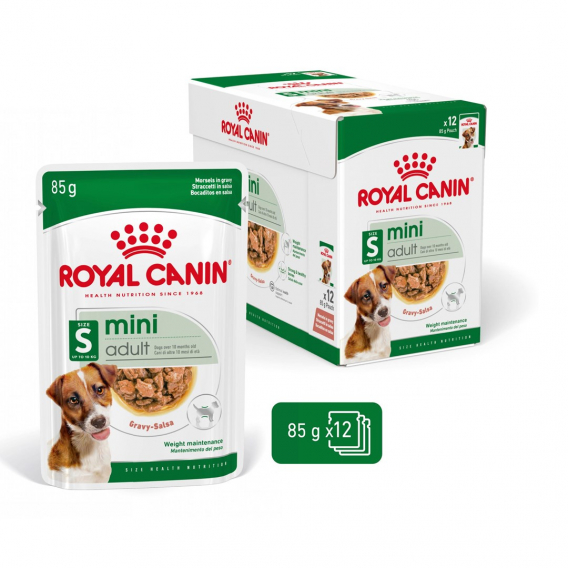 Obrázok pre ROYAL CANIN Mini Adult - mokré krmivo pro psy - 12 x 85g