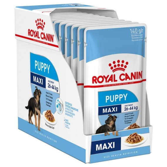 Obrázok pre Royal Canin Maxi Puppy 10x140g