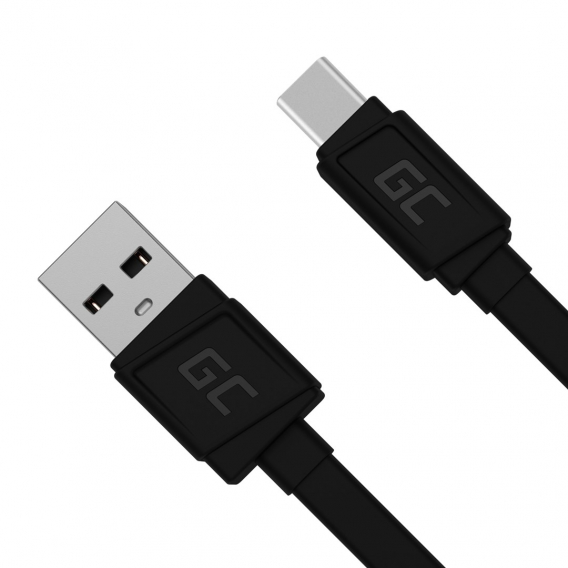 Obrázok pre Green Cell KABGC03 USB kabel 0,25 m USB A USB C Černá