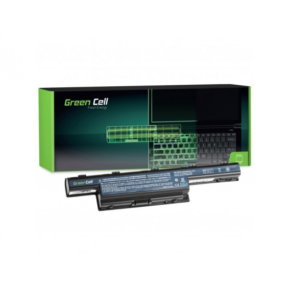 Obrázok pre Green Cell AC07 náhradní díl pro notebook Baterie