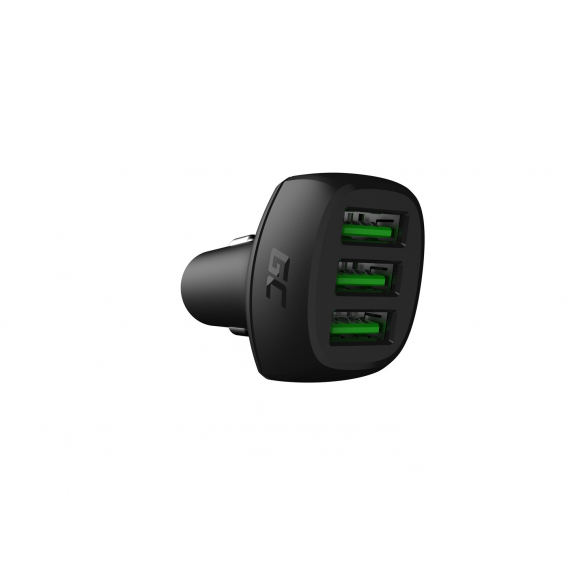 Obrázok pre Green Cell CADGC01 PoweRide Car charger 54W 3x USB 18W Ultra Charge