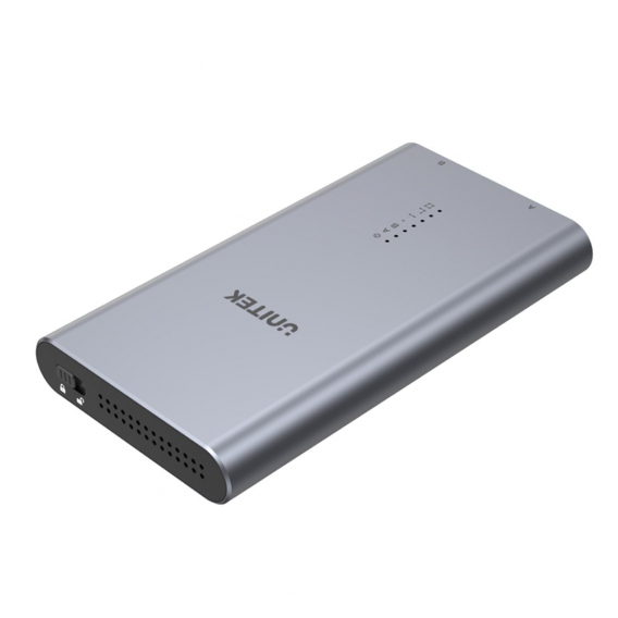 Obrázok pre UNITEK S1206A Skříň USB-C na PCIe/NVMe M.2 SSD 10 Gb/s Dual Bay s klonem offline