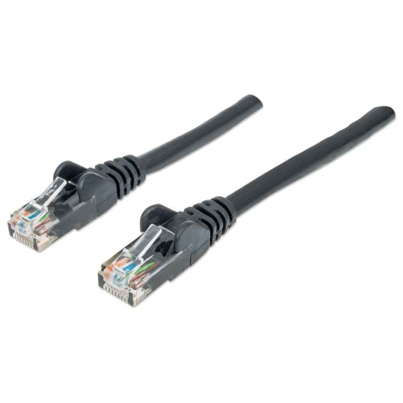 Obrázok pre Intellinet 342070 síťový kabel Černá 3 m Cat6 U/UTP (UTP)