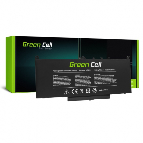 Obrázok pre Green Cell DE135 náhradní díl pro notebook Baterie