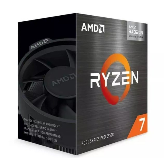 Obrázok pre AMD Ryzen 7 5700G procesor 3,8 GHz 16 MB L3 Krabice