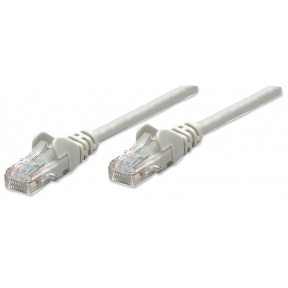 Obrázok pre Intellinet 340373 síťový kabel Šedá 1 m Cat6 U/UTP (UTP)