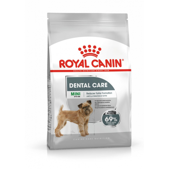 Obrázok pre ROYAL CANIN CCN Mini Dental Care - suché krmivo pro dospělé psy - 3kg