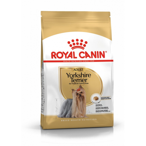 Obrázok pre ROYAL CANIN BHN Yorkshire Terrier Adult - suché krmivo pro psy - 3kg
