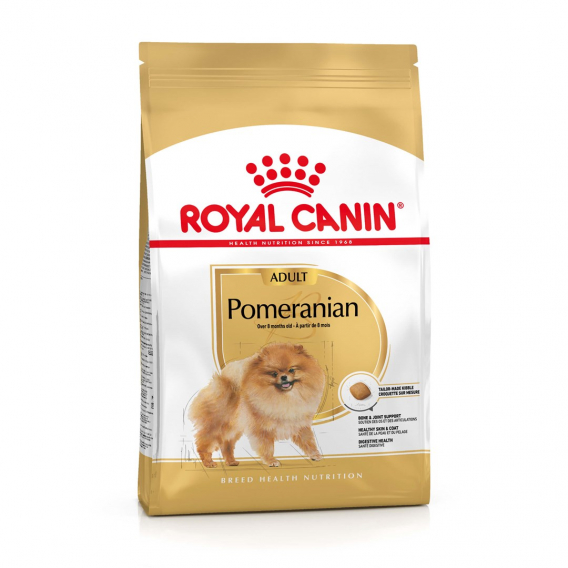 Obrázok pre Royal Canin BHN Breed Pomaranian Adult - suché krmivo pro dospělé trpasličí špice - 500 g