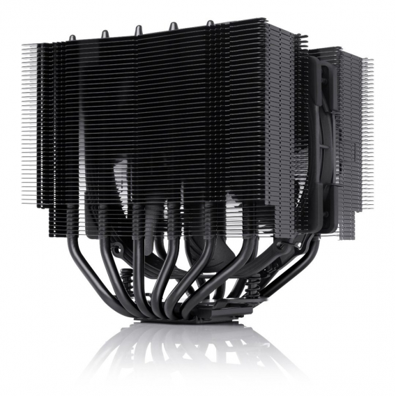 Obrázok pre Noctua NH-D15S chromax.black Procesor Chladič 14 cm Černá 1 kusů