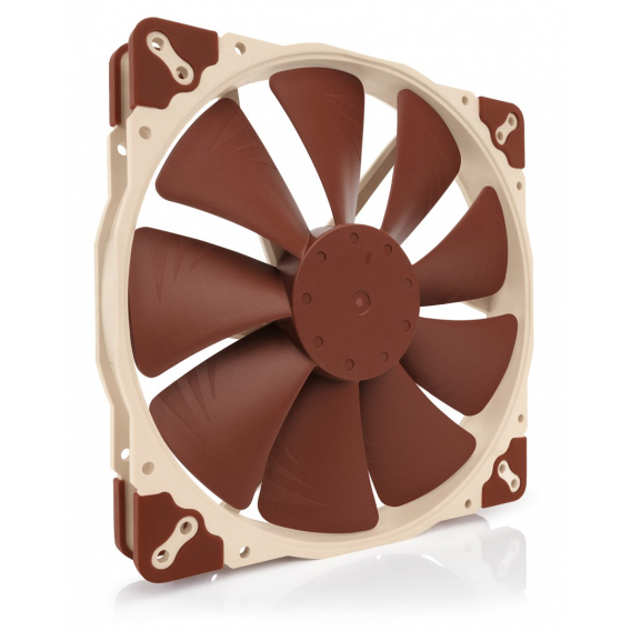 Obrázok pre Noctua NF-A20 Počítačová skříň Ventilátor 20 cm Béžová, Hnědá