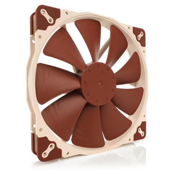 Obrázok pre Noctua NF-A20 PWM Počítačová skříň Ventilátor 20 cm Béžová, Hnědá