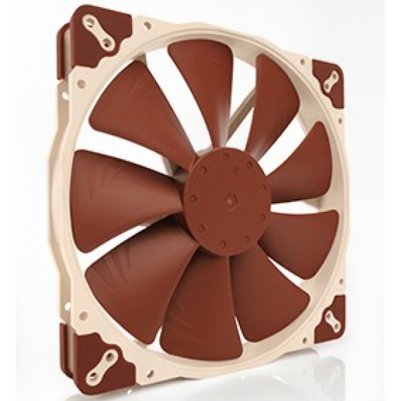 Obrázok pre Noctua NF-A20 FLX Počítačová skříň Ventilátor 20 cm Béžová, Hnědá