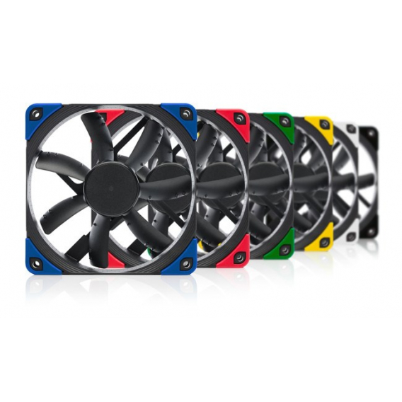 Obrázok pre Noctua NF-S12A PWM chromax.black.swap Počítačová skříň Ventilátor 12 cm Černá 1 kusů