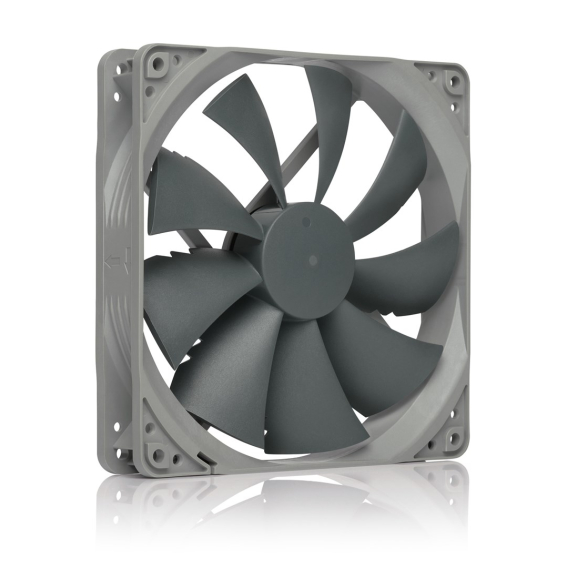 Obrázok pre Noctua NF-P14S REDUX-1200 PWM Chladicí systém pro počítač Počítačová skříň Ventilátor 14 cm Šedá
