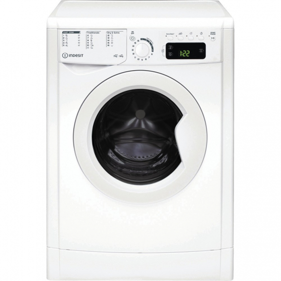 Obrázok pre Indesit EWDE 751451 W EU N kombinovaná pračka/sušička Stojací Přední plnění Bílá