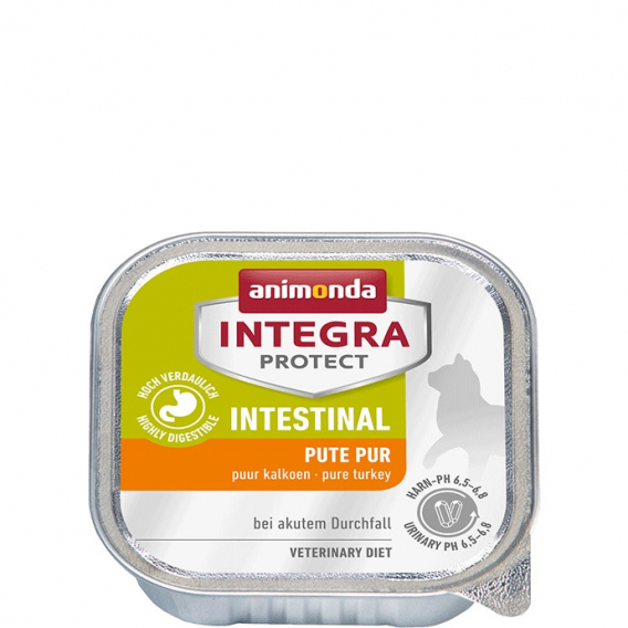 Obrázok pre ANIMONDA Integra Protect Intestinal Turkey with rice - mokré krmivo pro kočky - 100g