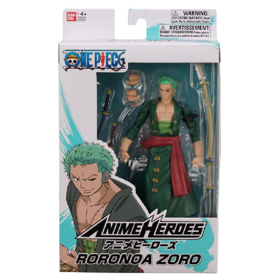 Obrázok pre ANIME HEROES ONE PIECE - RORONOA ZORO