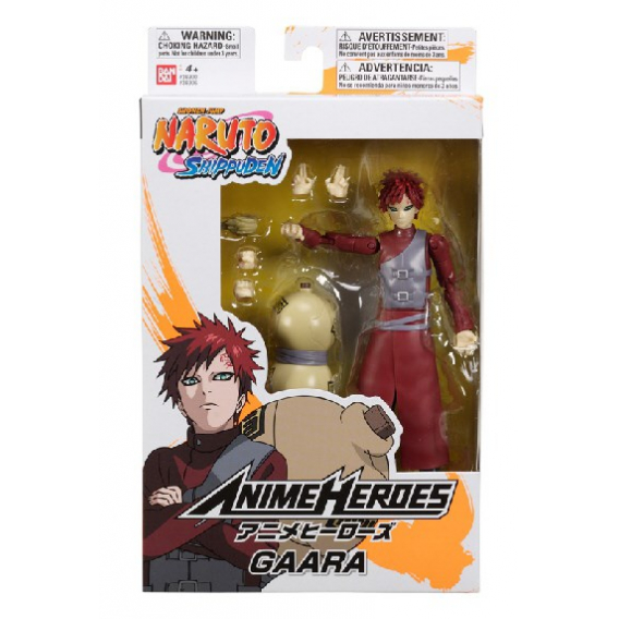 Obrázok pre ANIME HEROES NARUTO - GAARA