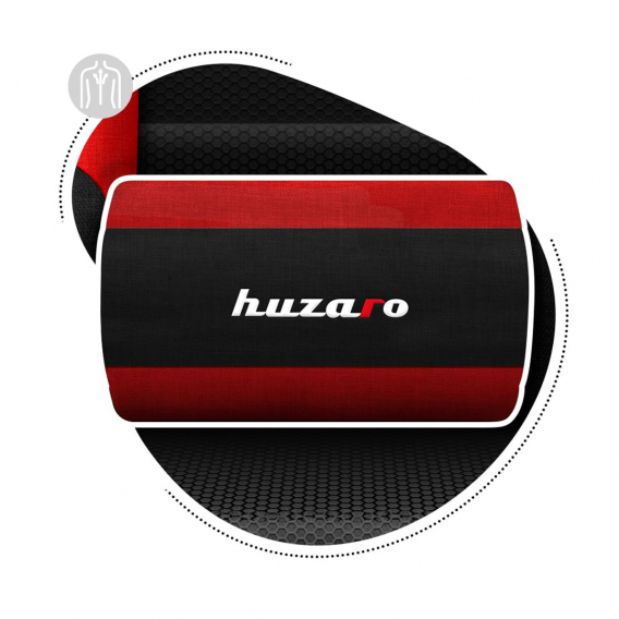 Obrázok pre Dětská herní židle Huzaro HZ-Ranger 6.0 Red Mesh, černá a červená