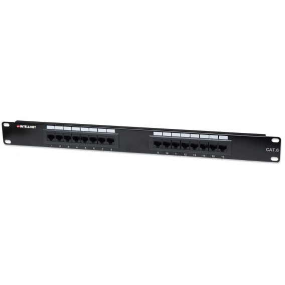 Obrázok pre Intellinet 519526 patch panel 1U